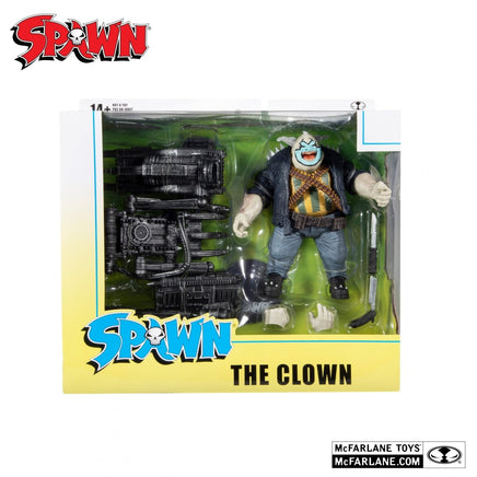 McFarlane Toys Spawn - The Clown - blueUtoys