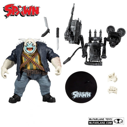 McFarlane Toys Spawn - The Clown - blueUtoys