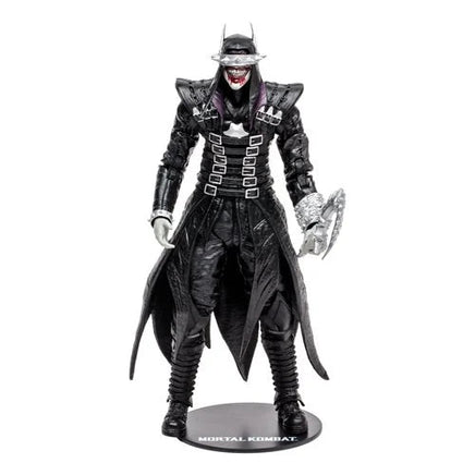 Mortal Kombat The Batman Who Laughs 7-Inch Scale Action Figure - Blue Unlimited Toys & Collectibles