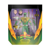 Power Rangers Ultimates Mighty Morphin Green Ranger 7-Inch Action Figure - Blue Unlimited Toys & Collectibles