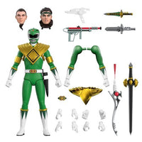 Power Rangers Ultimates Mighty Morphin Green Ranger 7-Inch Action Figure - Blue Unlimited Toys & Collectibles