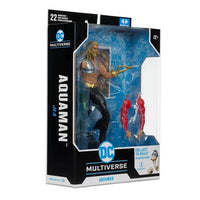 ***Pre-Order*** DC Multiverse Aquaman (JLA) Action Figure - Blue Unlimited Toys & Collectibles