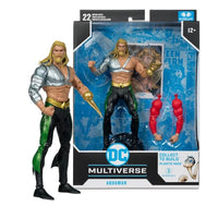 ***Pre-Order*** DC Multiverse Aquaman (JLA) Action Figure - Blue Unlimited Toys & Collectibles