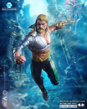 ***Pre-Order*** DC Multiverse Aquaman (JLA) Action Figure - Blue Unlimited Toys & Collectibles