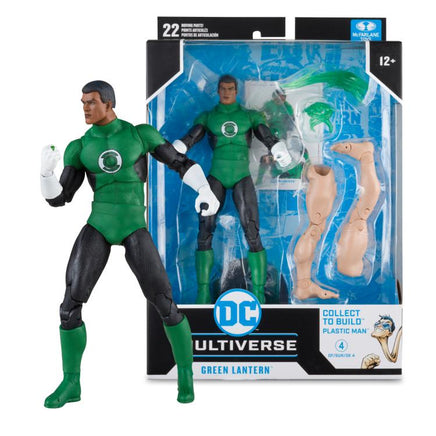 ***Pre-Order*** DC Multiverse Green Lantern John Stewart (JLA) Action Figure - Blue Unlimited Toys & Collectibles