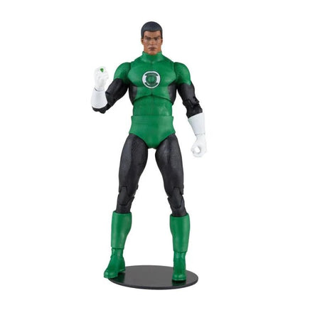 ***Pre-Order*** DC Multiverse Green Lantern John Stewart (JLA) Action Figure - Blue Unlimited Toys & Collectibles