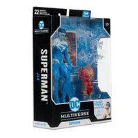 ***Pre-Order*** DC Multiverse Superman (JLA) Action Figure - Blue Unlimited Toys & Collectibles