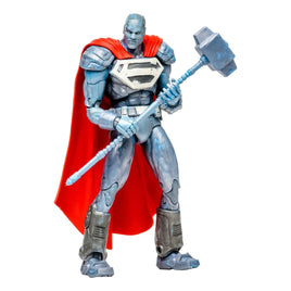 ***Pre-Order*** DC Multiverse Wave 15 Steel Reign of the Supermen 7-Inch Scale Action Figure - Blue Unlimited Toys & Collectibles