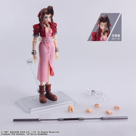 ***Pre-Order*** Final Fantasy VII Bring Arts Aerith - Blue Unlimited Toys & Collectibles