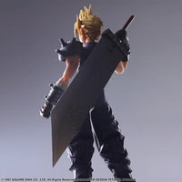 ***Pre-Order*** Final Fantasy VII Cloud Strife Bring Arts Action Figure - Blue Unlimited Toys & Collectibles