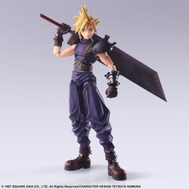 ***Pre-Order*** Final Fantasy VII Cloud Strife Bring Arts Action Figure - Blue Unlimited Toys & Collectibles