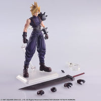 ***Pre-Order*** Final Fantasy VII Cloud Strife Bring Arts Action Figure - Blue Unlimited Toys & Collectibles