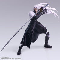 ***Pre-Order*** Final Fantasy VII Sephiroth Bring Arts Action Figure - Blue Unlimited Toys & Collectibles