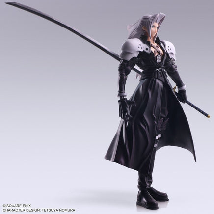 ***Pre-Order*** Final Fantasy VII Sephiroth Bring Arts Action Figure - Blue Unlimited Toys & Collectibles
