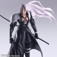 ***Pre-Order*** Final Fantasy VII Sephiroth Bring Arts Action Figure - Blue Unlimited Toys & Collectibles