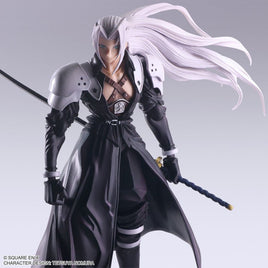 ***Pre-Order*** Final Fantasy VII Sephiroth Bring Arts Action Figure - Blue Unlimited Toys & Collectibles