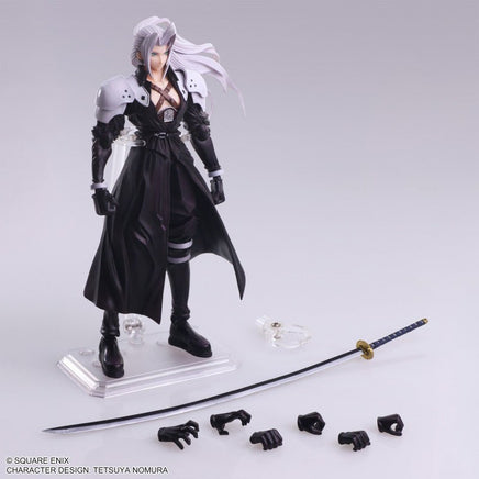 ***Pre-Order*** Final Fantasy VII Sephiroth Bring Arts Action Figure - Blue Unlimited Toys & Collectibles