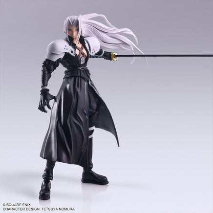 ***Pre-Order*** Final Fantasy VII Sephiroth Bring Arts Action Figure - Blue Unlimited Toys & Collectibles