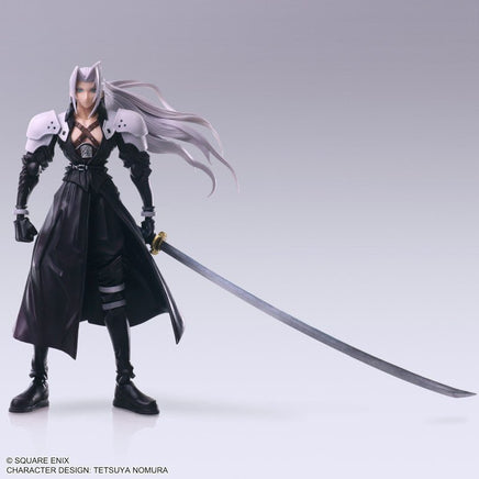 ***Pre-Order*** Final Fantasy VII Sephiroth Bring Arts Action Figure - Blue Unlimited Toys & Collectibles