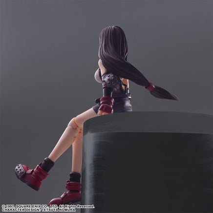 ***Pre-Order*** Final Fantasy VII Tifa Lockhart Bring Arts Action Figure - Blue Unlimited Toys & Collectibles