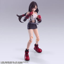 ***Pre-Order*** Final Fantasy VII Tifa Lockhart Bring Arts Action Figure - Blue Unlimited Toys & Collectibles