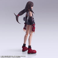 ***Pre-Order*** Final Fantasy VII Tifa Lockhart Bring Arts Action Figure - Blue Unlimited Toys & Collectibles