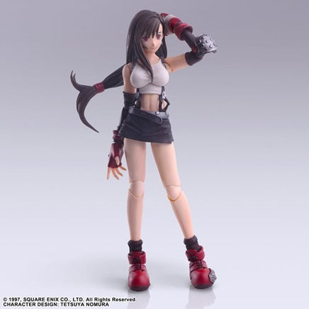 ***Pre-Order*** Final Fantasy VII Tifa Lockhart Bring Arts Action Figure - Blue Unlimited Toys & Collectibles