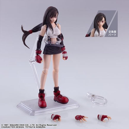 ***Pre-Order*** Final Fantasy VII Tifa Lockhart Bring Arts Action Figure - Blue Unlimited Toys & Collectibles