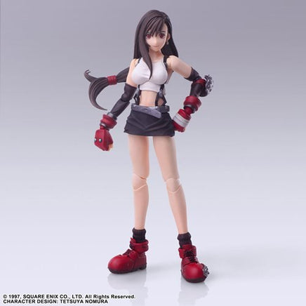 ***Pre-Order*** Final Fantasy VII Tifa Lockhart Bring Arts Action Figure - Blue Unlimited Toys & Collectibles