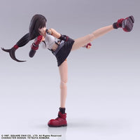 ***Pre-Order*** Final Fantasy VII Tifa Lockhart Bring Arts Action Figure - Blue Unlimited Toys & Collectibles