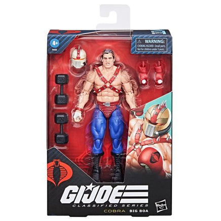 ***Pre-Order*** G.I. Joe Classified Series 6-Inch Big Boa Action Figure - Blue Unlimited Toys & Collectibles