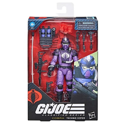 ***Pre-Order*** G.I. Joe Classified Series 6-Inch Cobra Techno-Viper Action Figure - Blue Unlimited Toys & Collectibles