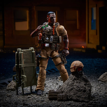 ***Pre-Order*** G.I. Joe Classified Series Carl "Doc" Greer - Blue Unlimited Toys & Collectibles