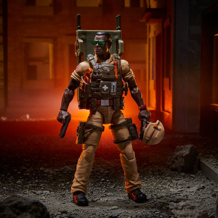 ***Pre-Order*** G.I. Joe Classified Series Carl "Doc" Greer - Blue Unlimited Toys & Collectibles