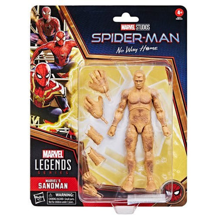 ***Pre-Order*** Marvel Legends Spider-Man: No Way Home Sandman 6-Inch Action Figure - Blue Unlimited Toys & Collectibles