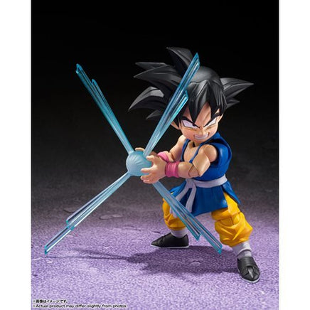 ***Pre-Order*** S.H.Figuarts Dragon Ball GT Son Goku Action Figure - Blue Unlimited Toys & Collectibles