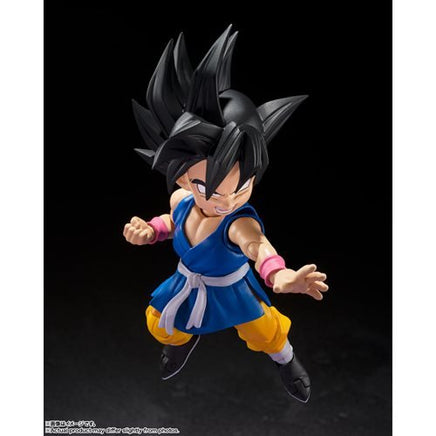 ***Pre-Order*** S.H.Figuarts Dragon Ball GT Son Goku Action Figure - Blue Unlimited Toys & Collectibles