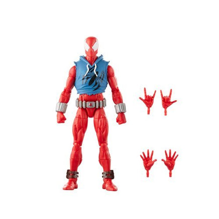 ***Pre-Order*** Spider-Man Marvel Legends Comic 6-inch Scarlet Spider Action Figure - Blue Unlimited Toys & Collectibles