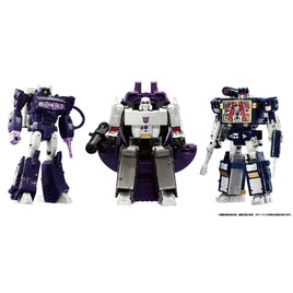 ***Pre-Order*** Transformers Dramatic Capture Series Nemesis Bridge Three-Pack - Blue Unlimited Toys & Collectibles