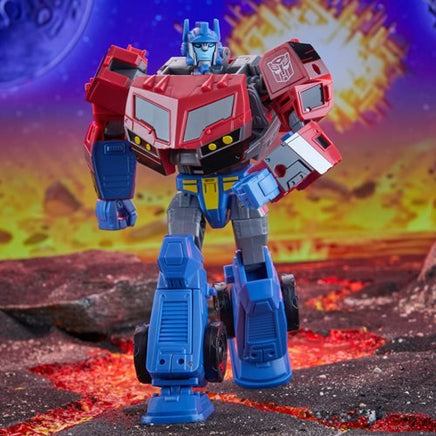 ***Pre-Order*** Transformers Generations Legacy United Voyager Animated Optimus Prime - Blue Unlimited Toys & Collectibles