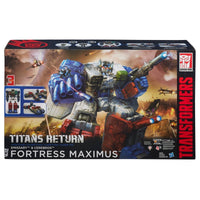 **Pre-Order** Transformers Generations Titans Return Fortress Maximus - Blue Unlimited Toys & Collectibles