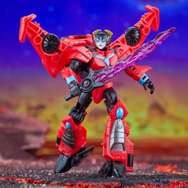 ***Pre-Order*** Transformers Legacy United Deluxe Cyberverse Universe Windblade - Blue Unlimited Toys & Collectibles