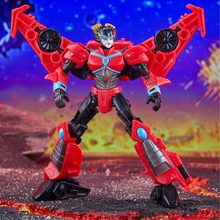 ***Pre-Order*** Transformers Legacy United Deluxe Cyberverse Universe Windblade - Blue Unlimited Toys & Collectibles
