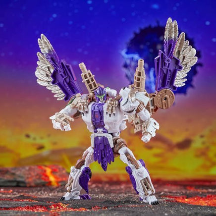 ***Pre-Order*** Transformers Legacy United Leader Beast Wars Universe Tigerhawk - Blue Unlimited Toys & Collectibles