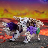 ***Pre-Order*** Transformers Legacy United Leader Beast Wars Universe Tigerhawk - Blue Unlimited Toys & Collectibles