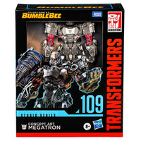 ***Pre-Order*** Transformers Studio Series Leader Bumblebee Movie Concept Art Megatron - Blue Unlimited Toys & Collectibles