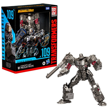 ***Pre-Order*** Transformers Studio Series Leader Bumblebee Movie Concept Art Megatron - Blue Unlimited Toys & Collectibles
