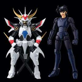 Sentinel Ronin Warriors Inferno Armor 1:12 Scale Action Figure - Previews Exclusive - Blue Unlimited Toys & Collectibles
