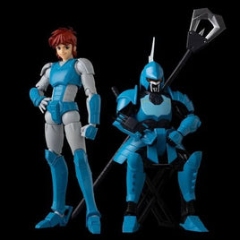 Sentinel Toys Ronin Warriors Chodankado Cye of the Torrent Action Figure - Previews Exclusive - Blue Unlimited Toys & Collectibles