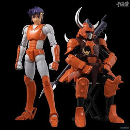 Sentinel Toys Ronin Warriors Chodankado Kento of Hardrock Action Figure - Previews Exclusive - Blue Unlimited Toys & Collectibles